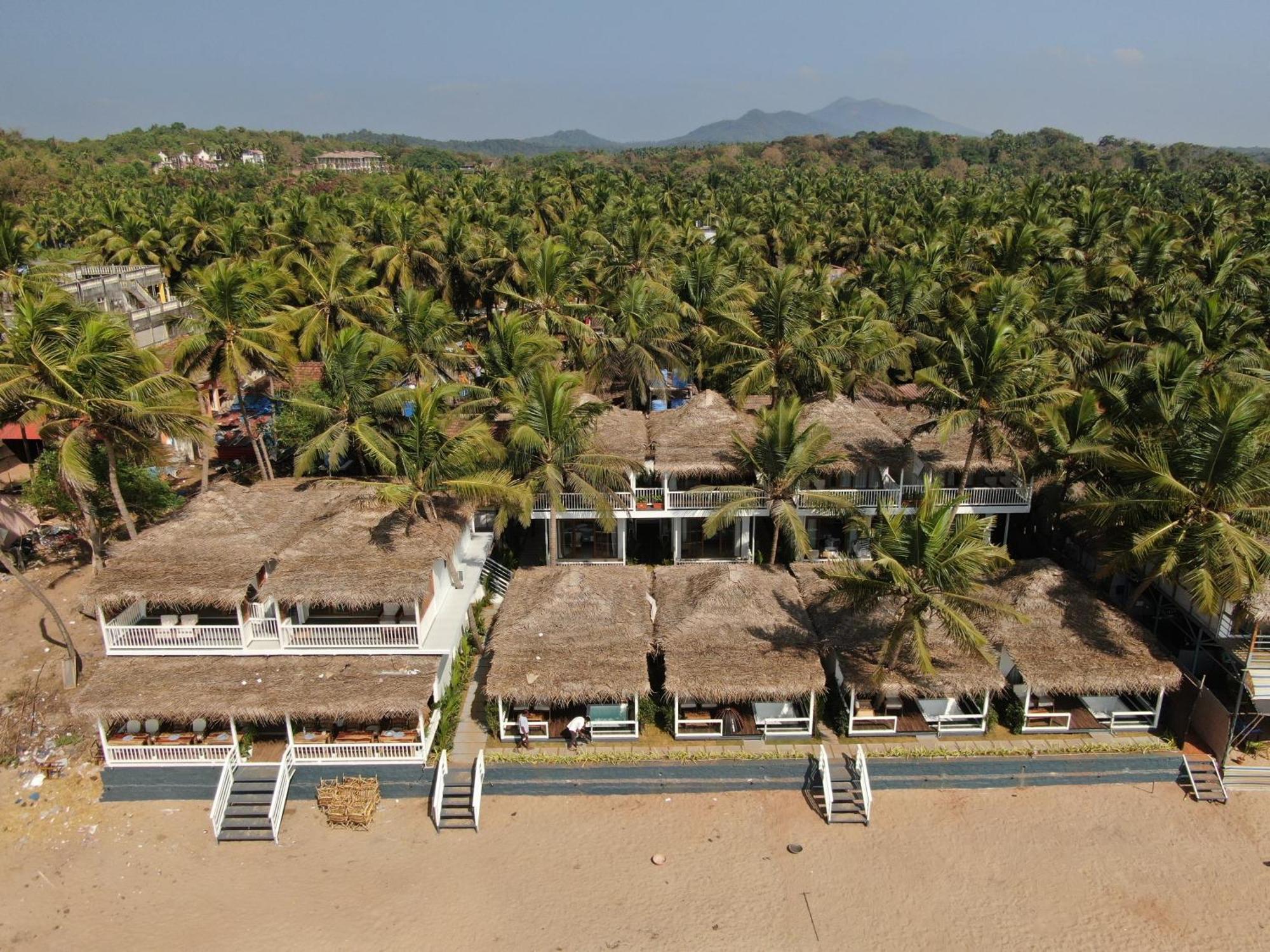 The Shore Agonda Dış mekan fotoğraf